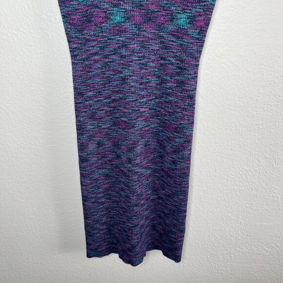 Ba&Sh Womens Maxine Abstract Print Sleeveless Knit Mini Dress Size 8 - Picture 6 of 9